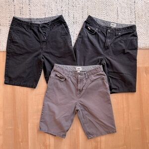 3x Boys VANS Shorts Size 28
